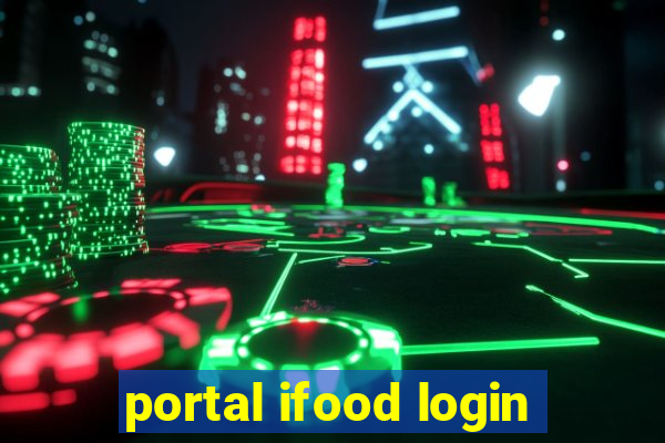 portal ifood login